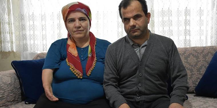 Ordulu engelli çift, birbirlerinin "eli" ve "gözü" oldu