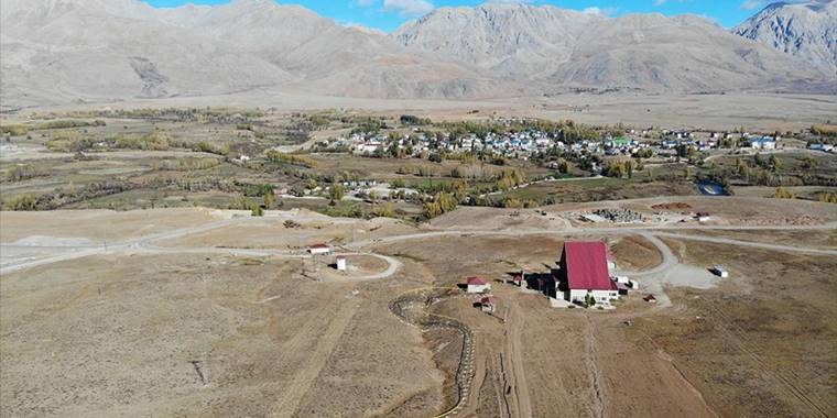 Ovacık'a 4 milyon liralık yatırımla dağ kızağı pisti kuruluyor