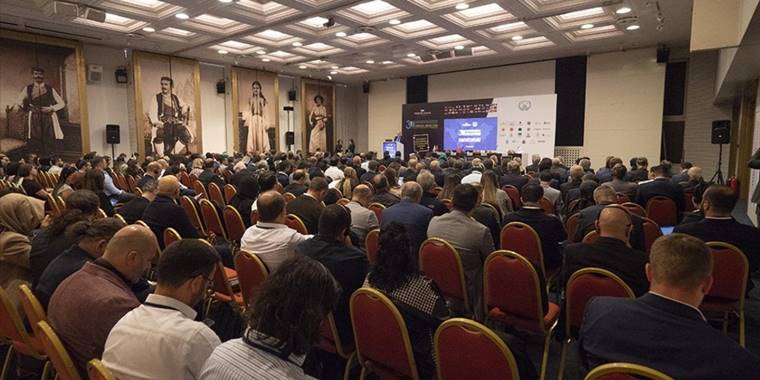 Hukukçuları buluşturan 3. Avrasya Hukuk Kurultayı sona erdi