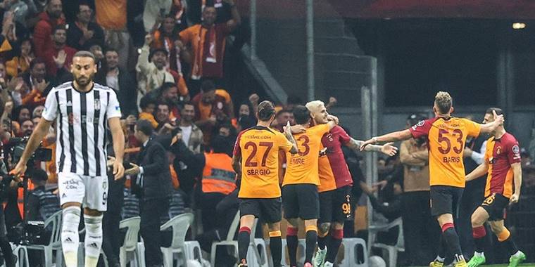 Derbinin kazananı Galatasaray