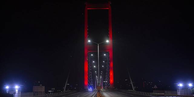 İstanbul Maratonu dolayısıyla bazı yollar araç trafiğine kapatıldı