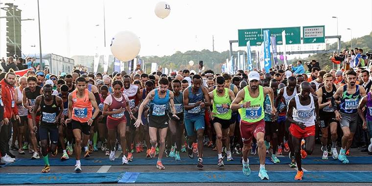44. İstanbul Maratonu başladı