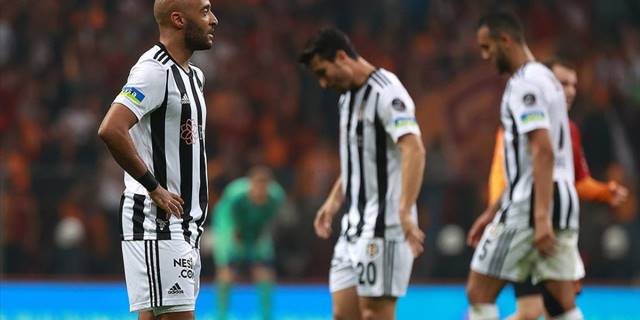 Beşiktaş'ın derbi kazanma hasreti sürüyor