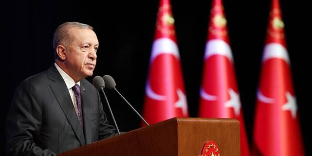 Erdoğan'dan şehit ailelerine başsağlığı mesajı
