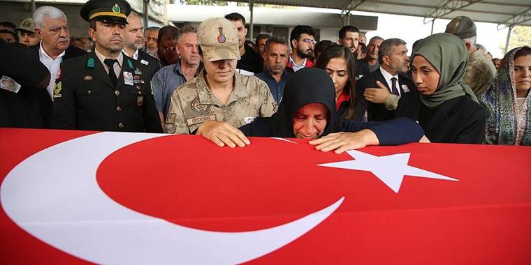 Şehit Fırat Güner son yolculuğuna uğurlandı