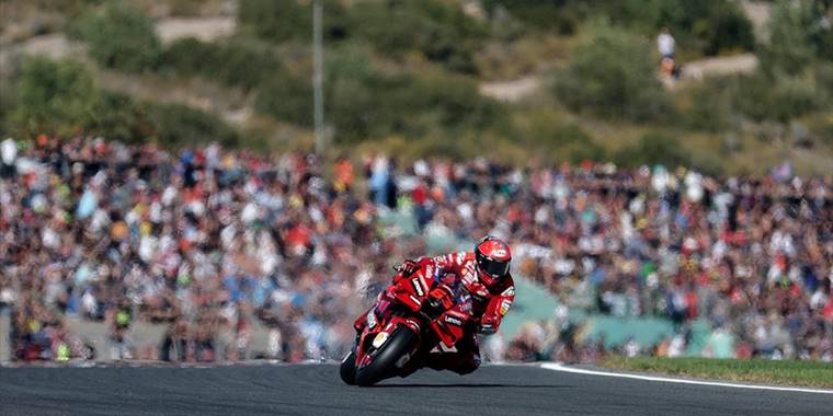 MotoGP'de şampiyon Bagnaia oldu