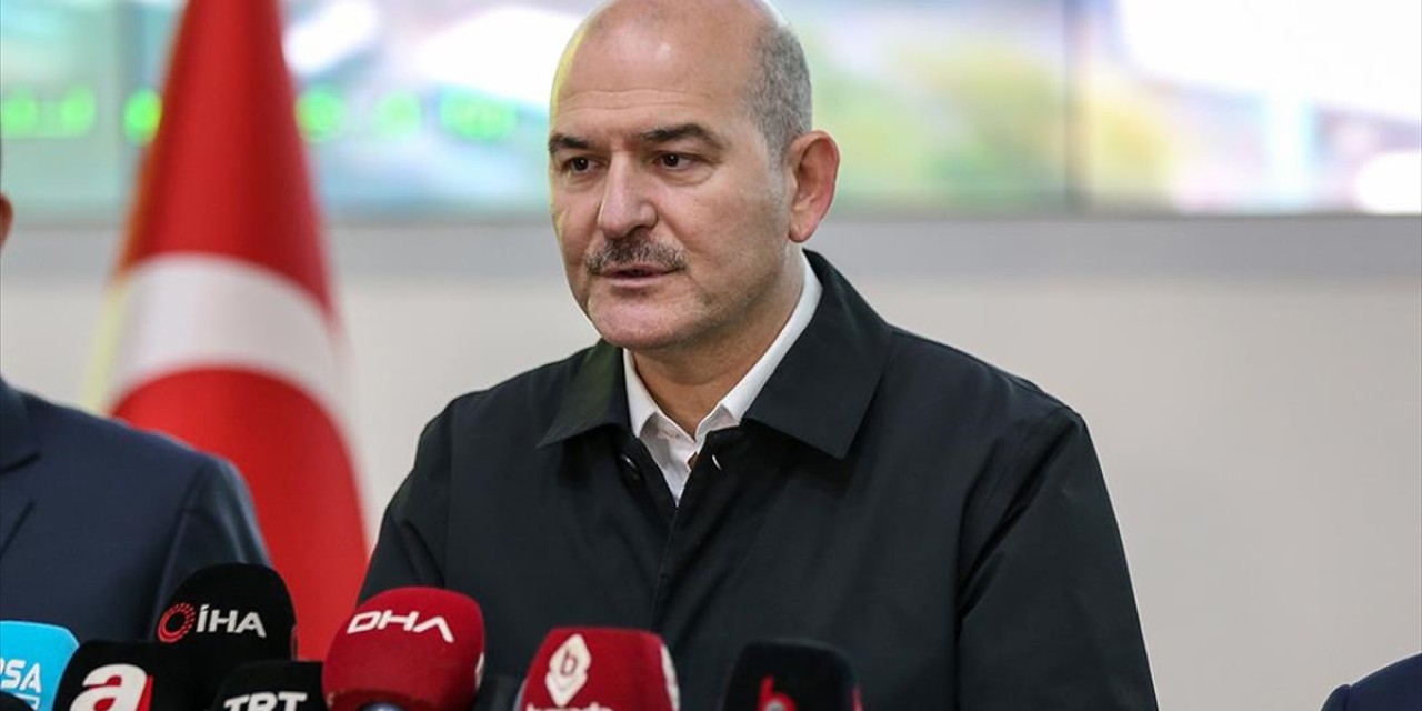 İçişleri Bakanı Soylu: 'Kökünü Kurutma Operasyonu'nda 110 şüpheliden 95'i gözaltına alındı