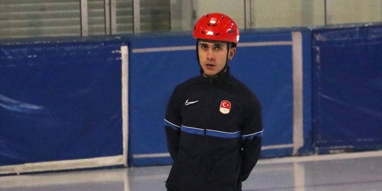 Milli sürat patenci Furkan Akar, ABD'de 4. oldu