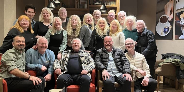 Albinizmli gençler Ankara'daki etkinlikte bir araya geldi