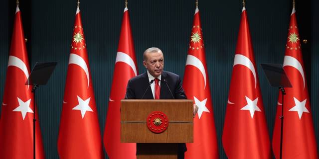 Cumhurbaşkanı Erdoğan, Kabine Toplantısı'nın ardından millete seslendi: (3)