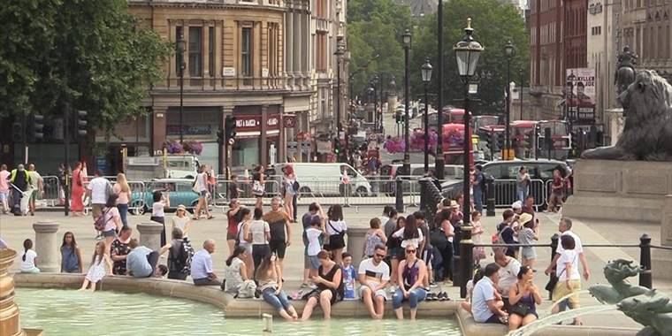 DSÖ: Sıcak hava dalgaları Avrupa'da 15 bin kişinin ölümüne sebep oldu