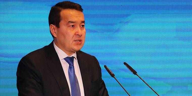 Kazakistan Başbakanı İsmailov: "Ülkemiz 2060'a kadar karbon nötr olma hedefi belirledi"
