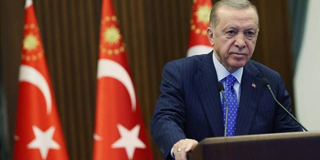 Cumhurbaşkanı Erdoğan: Ülkemizin dünyanın en gelişmiş ilk 10 ülkesi arasındaki yerini alması için mücadele ediyoruz