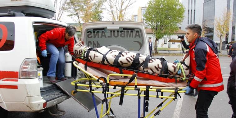 Sivas'ta deprem tatbikatı yapıldı