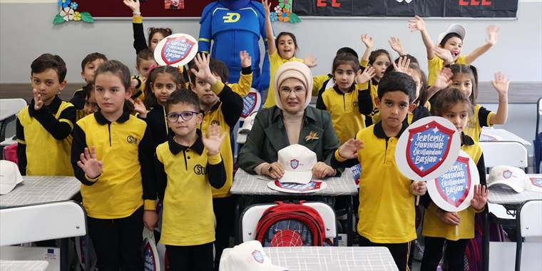 Emine Erdoğan: Temizlik, gündelik ve alelade bir pratikten ziyade inancımızın özünü oluşturan bir yaşam prensibidir