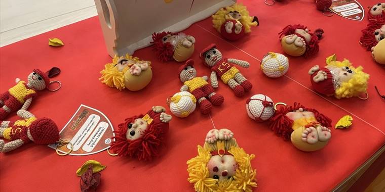 'Kayserispor Aşkı, Sanat Aşkı' sergisi açıldı