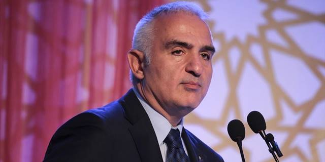 Bakan Ersoy: Hedefimiz yıl sonuna kadar 50 milyon turist