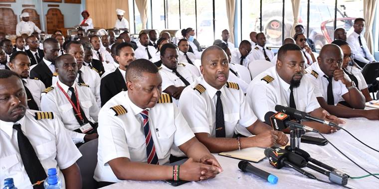 Kenya'da pilotlar grevlerini sonlandırdı