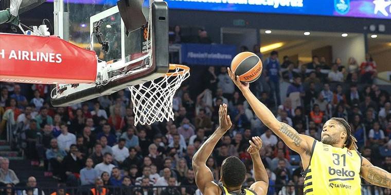 Fenerbahçe Beko, THY Avrupa Ligi'nde yarın Kızılyıldız mts'yi ağırlayacak