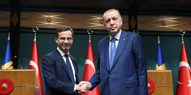 İsveç Başbakanı Kristersson'un Türkiye ziyareti İsveç basınında