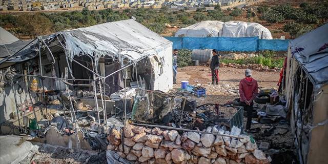 AB Suriye'de rejimin sivillere yönelik saldırısını kınadı