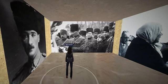 Türk mühendislerden "metaverse"de 10 Kasım anması