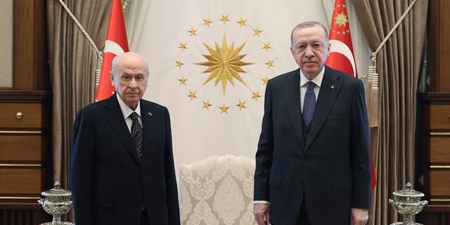 Cumhurbaşkanı Erdoğan, MHP Genel Başkanı Bahçeli'yi kabul edecek