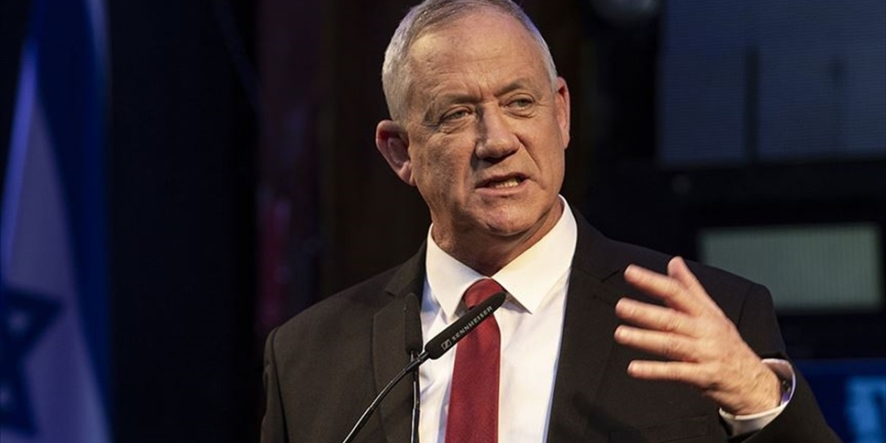 İsrail Savunma Bakanı Gantz, ülkesinde 'aşırıcılığın yükselişinden rahatsızlık duyduğunu' söyledi