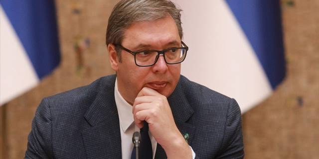 Sırp lider Vucic: Şahsıma suikast planlandığına dair kanıtlar var