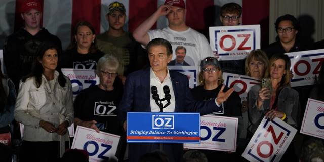 Dr. Mehmet Öz, ABD'deki Senato seçimlerinde yenilgiyi kabul ederek rakibini tebrik etti