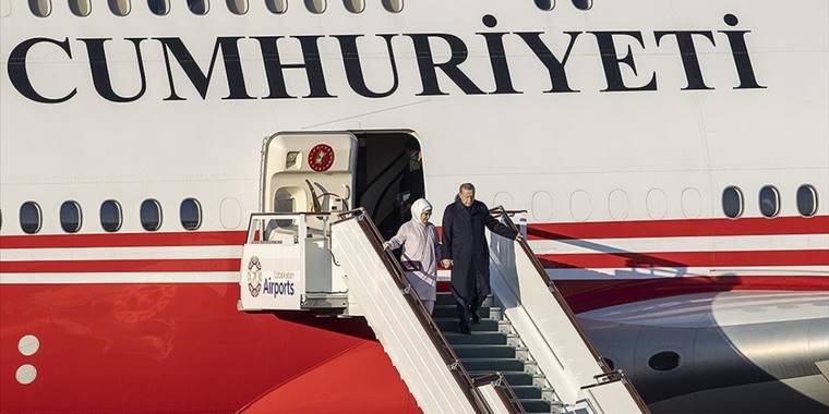 Cumhurbaşkanı Erdoğan Özbekistan'da