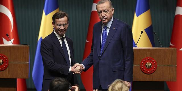 İsveç Dışişleri Bakanı: "Kristersson'un Ankara ziyareti diyalog için alan olduğunu gösterdi"