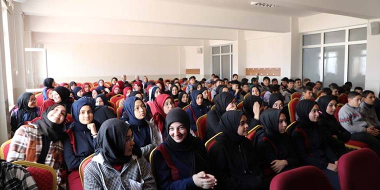 Sivas Belediyesinden öğrencilere çevre bilinci eğitimi