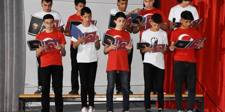 Büyük Önder Atatürk vefatının 84. yılında anıldı