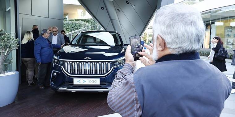 Togg Deneyim Merkezi İstanbul'da açıldı