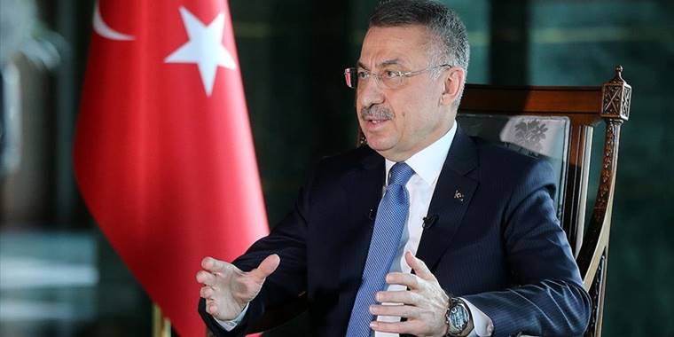 Cumhurbaşkanı Yardımcısı Oktay: KKTC'nin tanınma zamanı gelmiştir