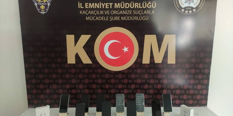 Konya'da kaçakçılık operasyonunda 2 şüpheli yakalandı