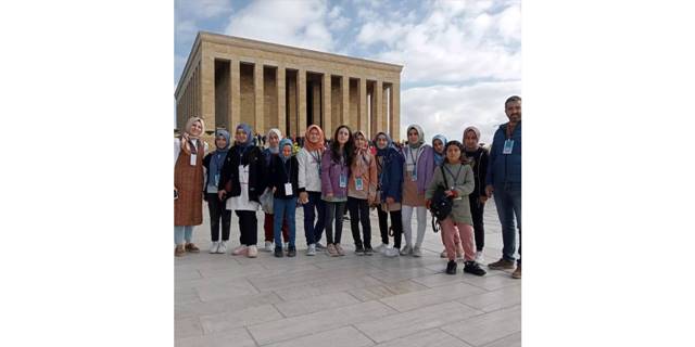 Beyşehir'de başarılı ortaokul öğrencileri Ankara gezisiyle ödüllendirildi