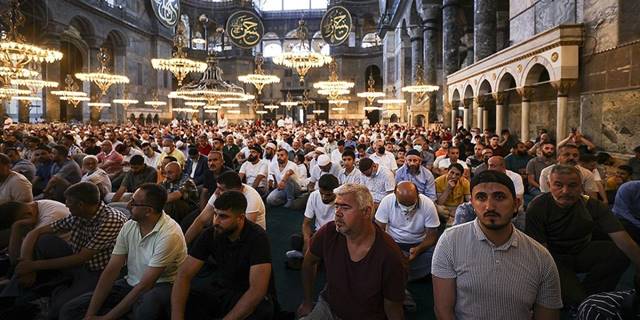 Cuma hutbesinde, doğal afetlere karşı tedbir çağrısı yapıldı