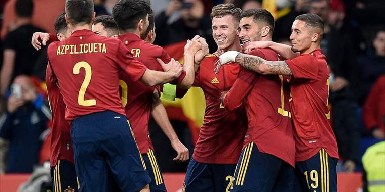 İspanya Milli Takımı'nın Dünya Kupası kadrosu belli oldu