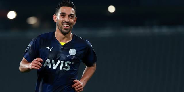 En güzel gol İrfan Can Kahveci'den