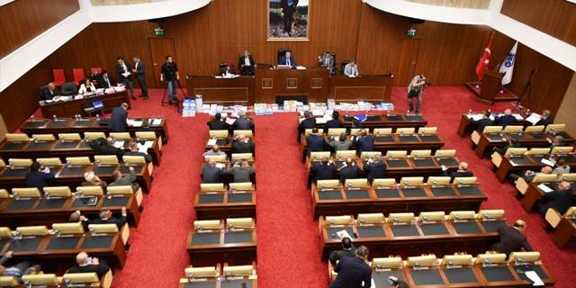Ankara Büyükşehir Belediye Meclisinde "cumhurbaşkanlığı adaylığı" tartışması
