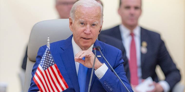 ABD Başkanı Biden göreve gelmesinden bu yana ilk kez Mısır'da