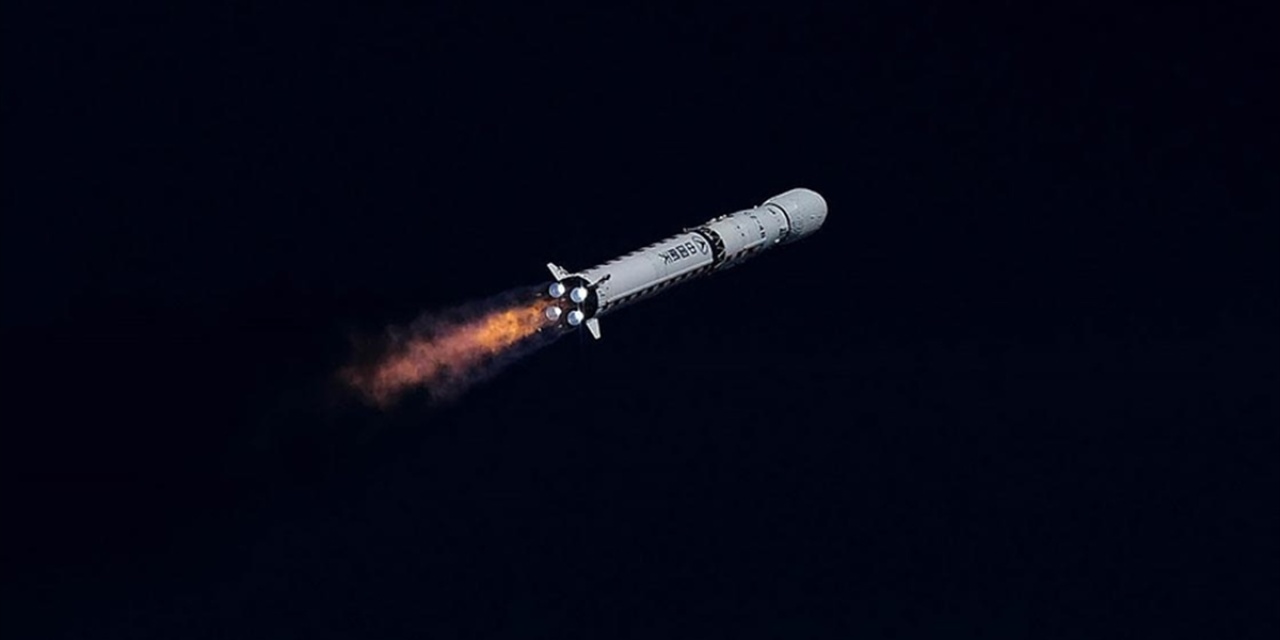 Çin, Tiencou-5 kargo mekiğini uzay istasyonuna yolladı