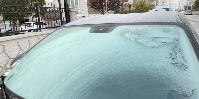 Erzurum, Ağrı ve Kars'ta soğuk hava ve sis etkili oluyor