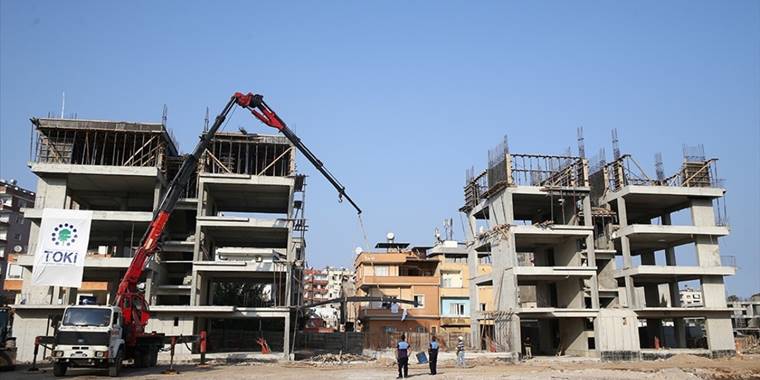 Kentsel dönüşüm çalışmaları kapsamında 3 milyon 200 bin konut yenilendi