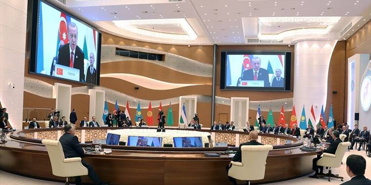 Türk Devletleri Teşkilatı 9’uncu Zirvesi Semerkant Bildirisi yayımlandı