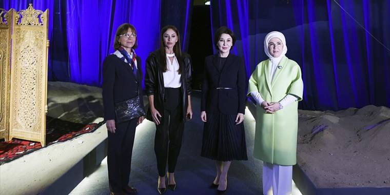 Emine Erdoğan'dan Özbekistan'daki ev sahiplikleri için Ziroat Mirziyoyeva'ya teşekkür