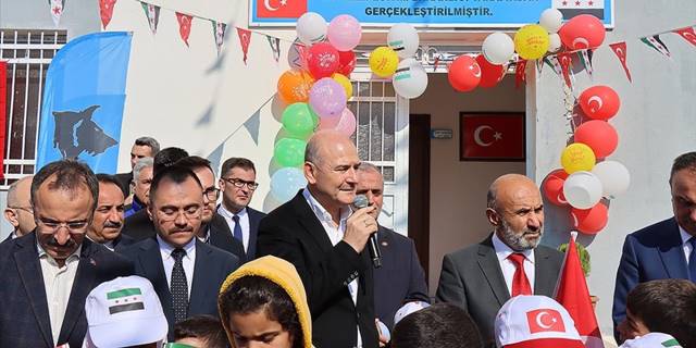 Bakan Soylu: Terör örgütlerini silip atmayı görev edinmiş bir kahraman, bu işin eğitimle olabileceğini vasiyet bırakmış