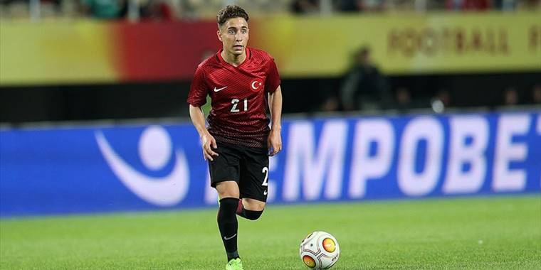 Emre Mor, A Milli Futbol Takımı aday kadrosundan çıkarıldı
